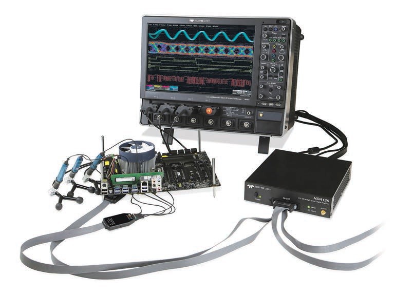 Vysokorychlostní digitální analyzér a testovací systém od Teledyne LeCroy